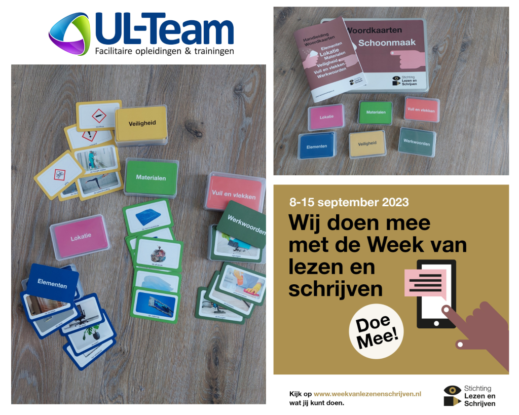 De week van lezen en schrijven | UL-Team, dé specialist voor