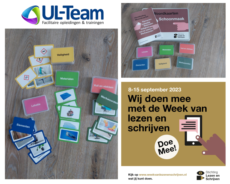 De week van lezen en schrijven | UL-Team, dé specialist voor
